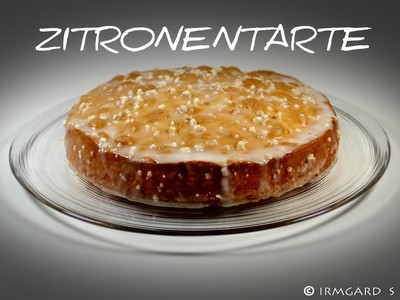 Zitronentarte Rezept