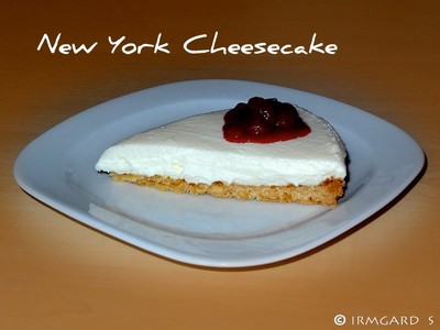 New York Cheese Cake Rezept