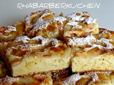 Rhabarberkuchen Rezept