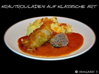 Krautrouladen auf klassische Art Rezept