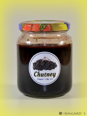 Holler-Chutney Rezept