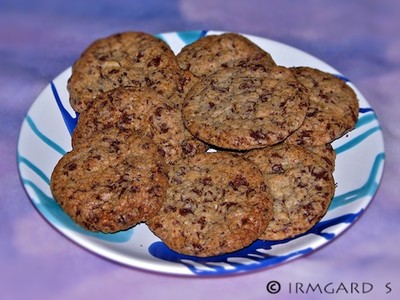 Cookies mit Haselnüssen und Zimt Rezept