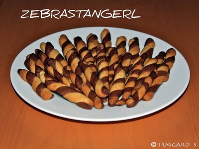 Zebrastangerl Rezept