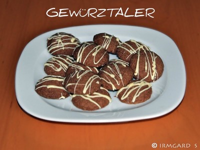 Gewürztaler Rezept