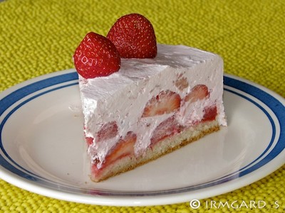 Erdbeercremetorte Rezept