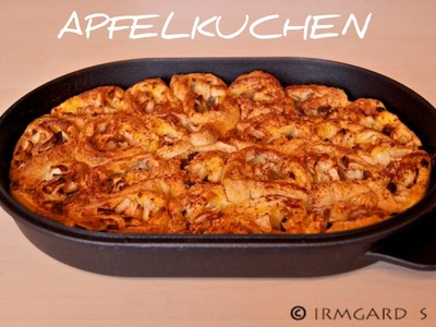 Apfelkuchen Rezept