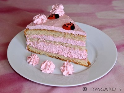 Himbeercremetorte Rezept