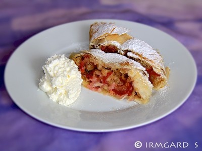 Kirschenstrudel Rezept