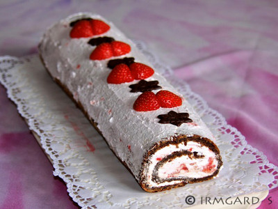 Schokoladenroulade Rezept