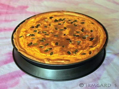 Kürbis-Quiche Rezept