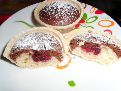 Kirsch - Muffins Rezept