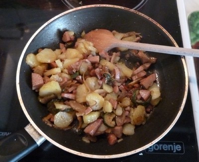 Kartoffelpfanne Rezept